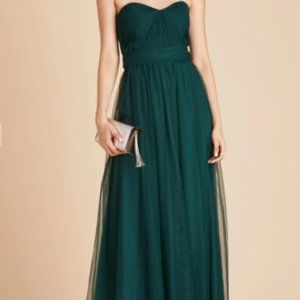 Birdy Grey Emerald Bridesmaid Gown XS